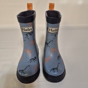 Hatley Unisex-Child Printed Dinosaurs Rain Boots, Toddler 4 - New in Box